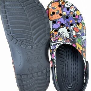 CROCS Kids Spooky Multicolor Slippers